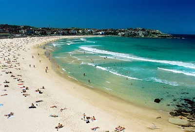 aussie beach